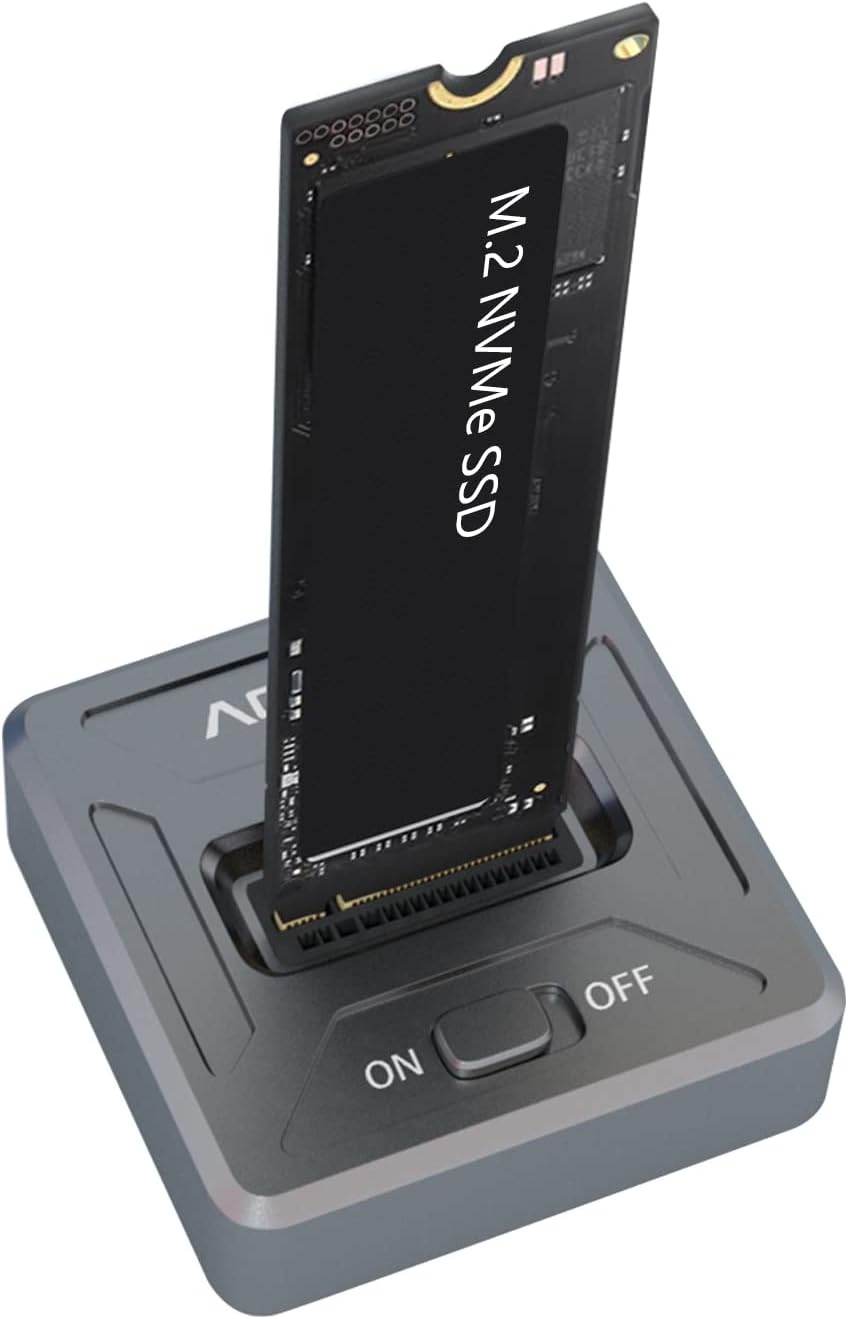 NVMe Enclosure Reader Adapter, AOKO NVMe SSD to USBC