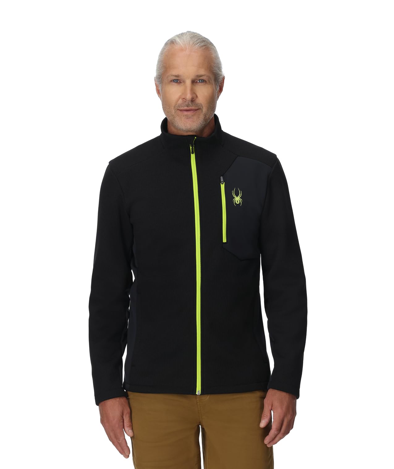 Spyder BANDIT JACKET, Men's, BLACK 4, M