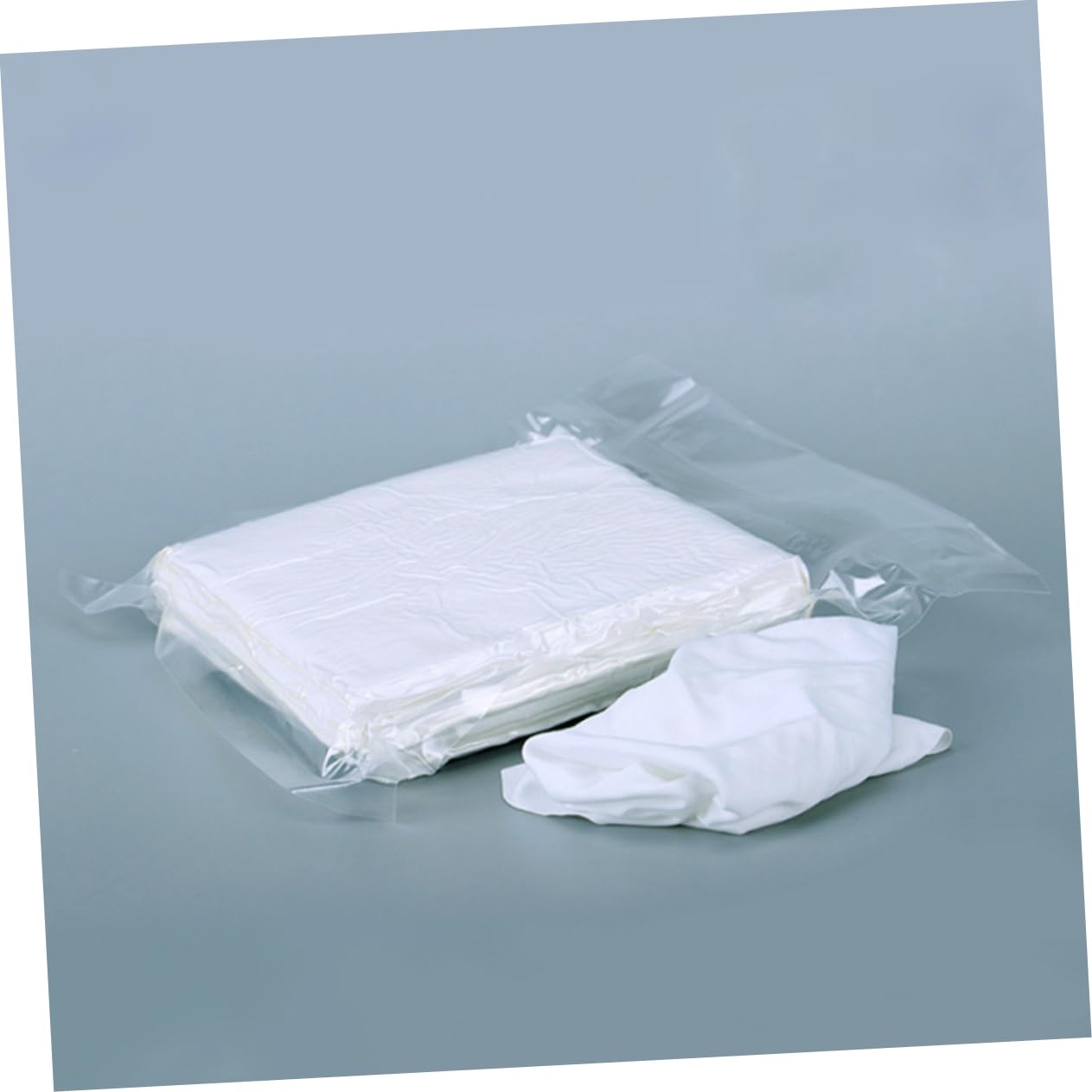 Paño Antiestático 100 Piezas 6x6 Pulgadas Poliéster Blanco | Microfibra Absorbente sin Polvo, para Gafas y Teléfonos, Uso en Placas y Óptica