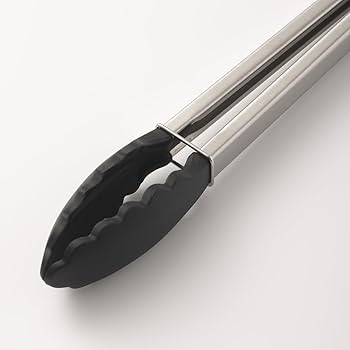 Amazon｜貝印 KAI 調理用 シリコーン トング 30cm ストッパー付