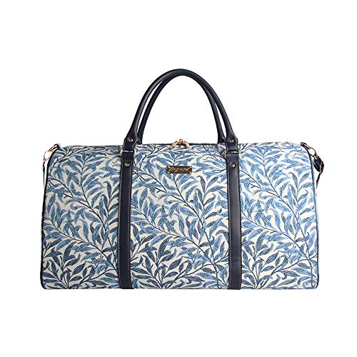 Image of Women Large Duffel Bag, Ladies Carry-on Overnight Weekender, Womens Hand Luggage, Travel Bags for Teens & Girls, Willow Bough, X-Large, Hand Luggage