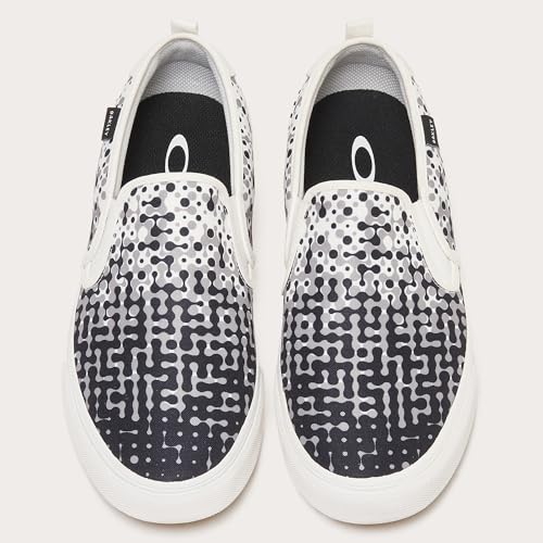 Image of Oakley Mens Banks Slip-on Canvas Sneaker
