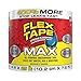 Flex Tape MAX - Nastro flessibile per auto, 10,2 cm x 7,6 m,...