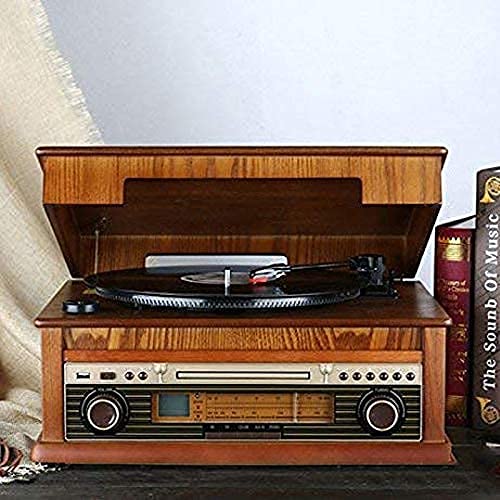 Gramophone, Platine Vinyle rétro Classique, Connexion sans Fil, Tourne-Disque de Style Vintage, vers Enregistrement MP3… - Les Beatles, Paul McCartney, John Lennon, RIngo Starr, George Harrison Gramophone, Platine Vinyle rétro Classique, Connexion sans Fil, Tourne-Disque de Style Vintage, vers Enregistrement MP3… – Image 6