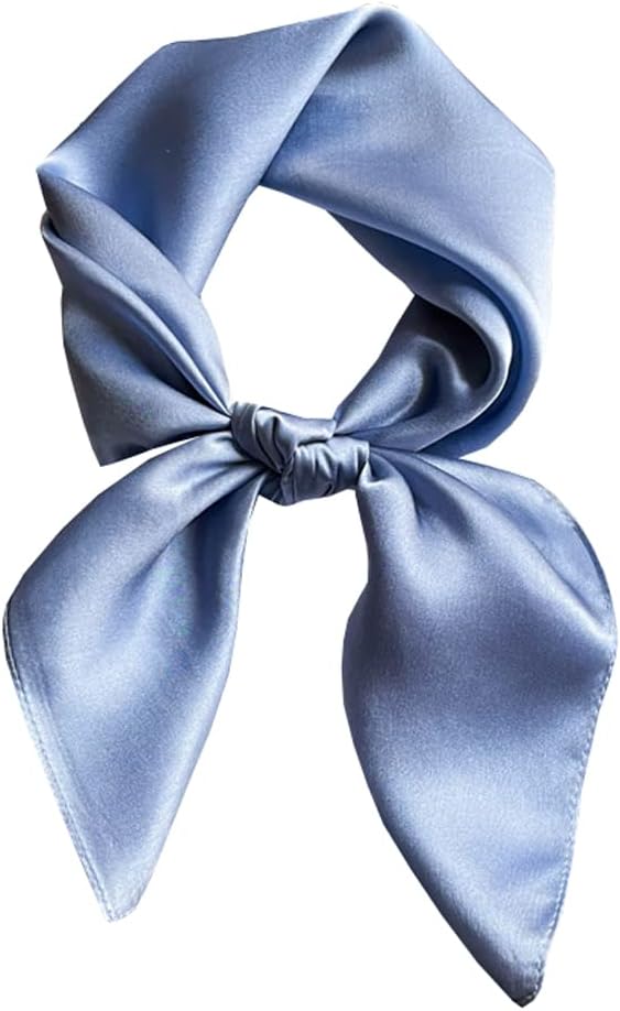 KOOYOLWomen Headband Elastic Hairband Young Girl Cotton Head Wrap Multifunctional scarf