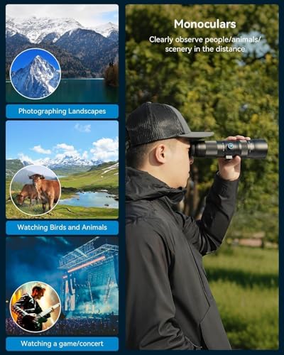 Image of 20-60X Zoom Telephoto Lens, Evil Eye High Power HD Telephoto Phone Lens with Tripod and Universal Phone Clip for iPhone 16 /15 /14 /13 Series, Samsung, Android Phone and Most Smartphone