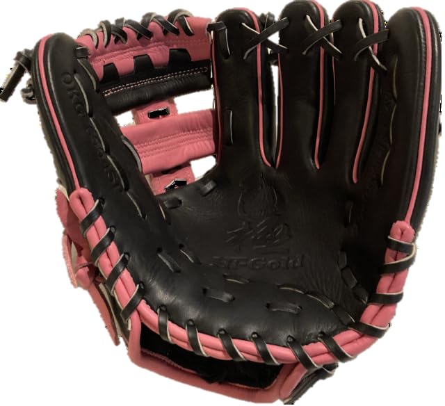 Amazon | 限定ピンク ハイゴールド HIGOLD 野球 軟式 グラブ グローブ