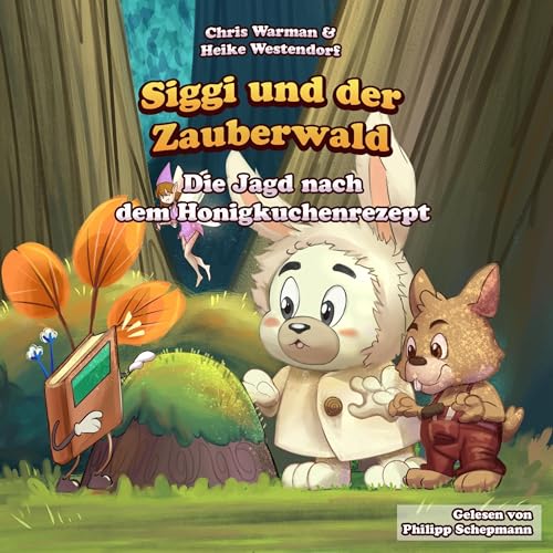 Die Jagd nach dem Honigkuchenrezept Titelbild