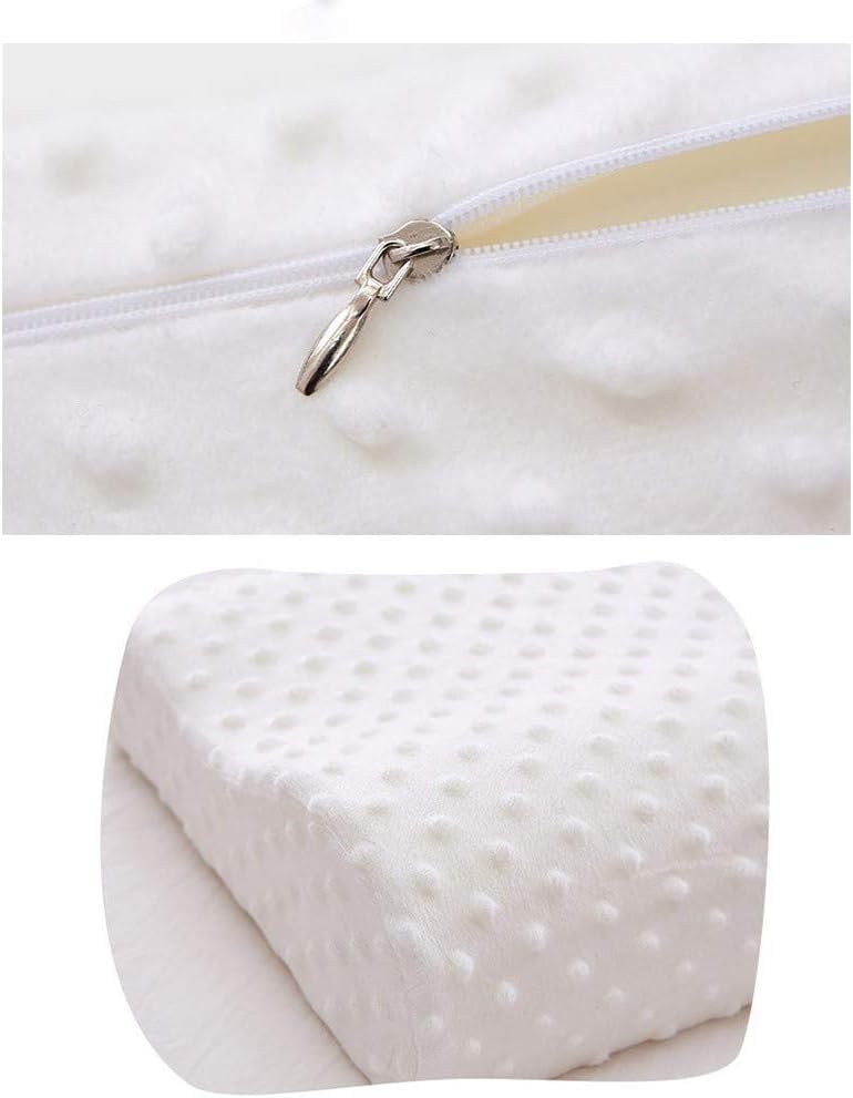 Power Of Nature - Cuscini in memory foam, ergonomici, per un sonno profondo, per letto cervicale, ottimo supporto per il collo, anti-russamento e ortopedico
