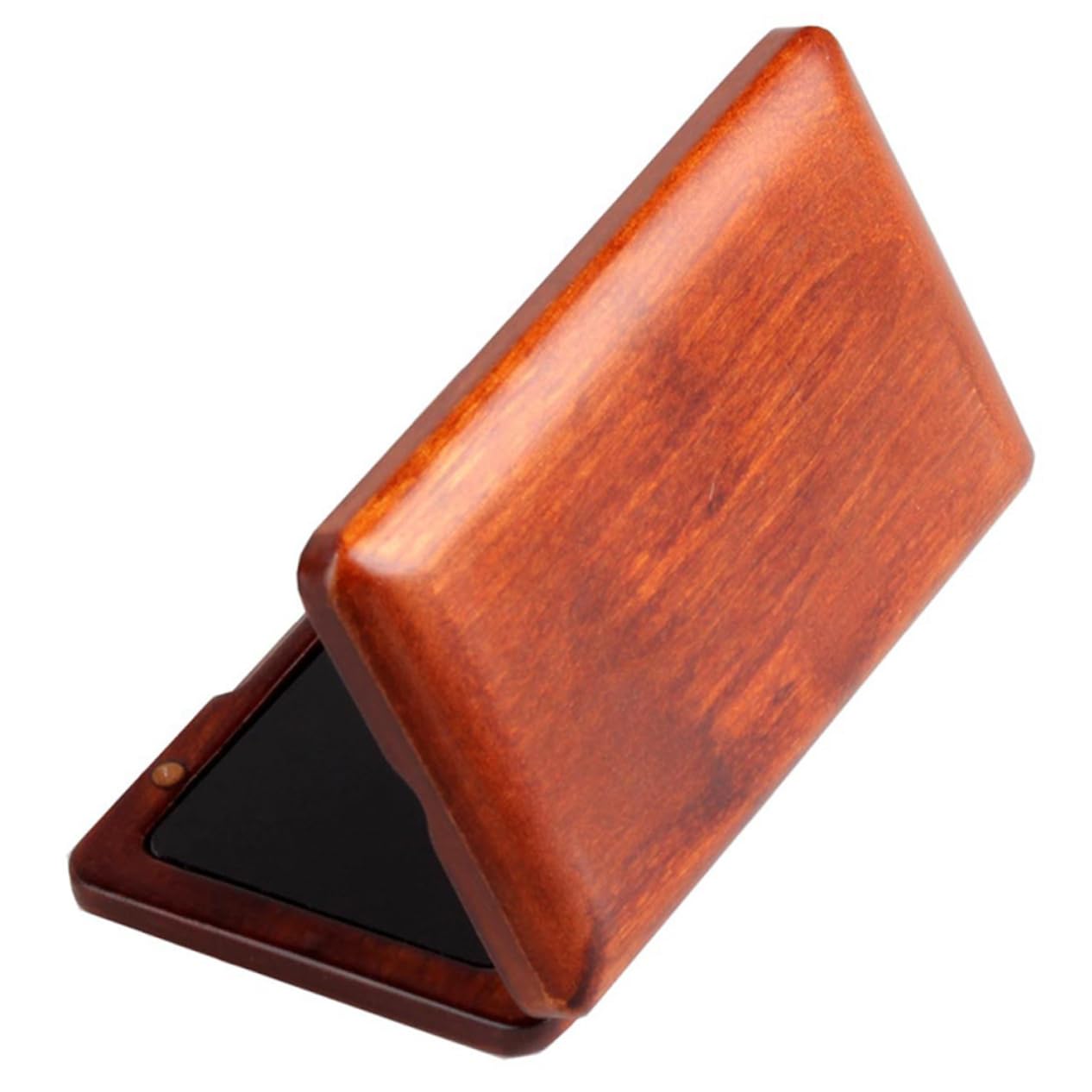 Vaguelly Box Oboe Reed Box Portable Wood Oboe Reed Holder Compact Design for Secure Storage Durable Wood Construction for Musicians