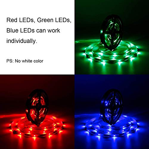 Striscia LED Alimentato a batteria Effetto