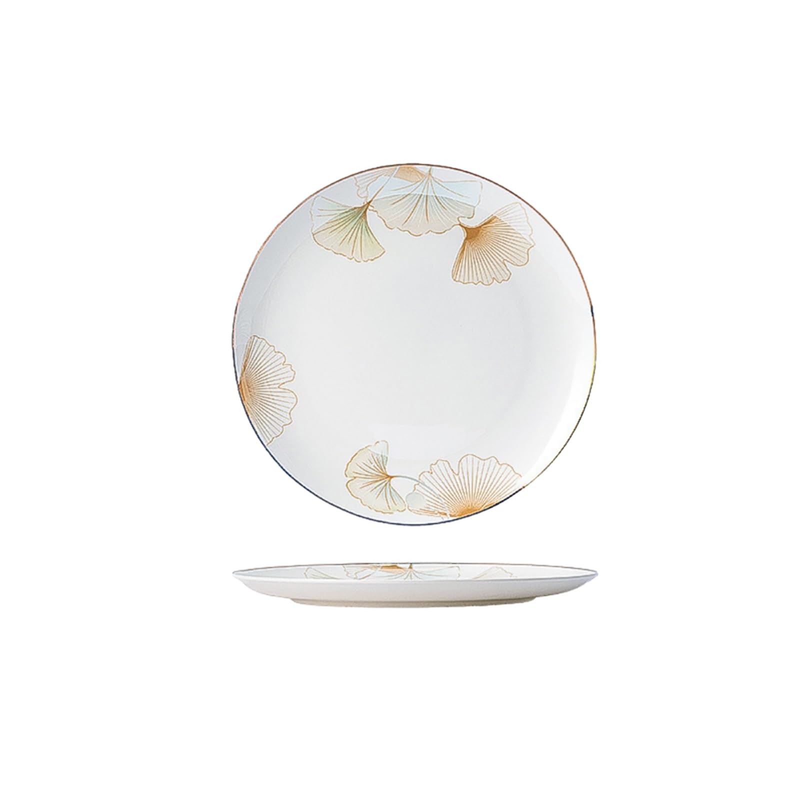 Bone China odporne na wysokie temperatury naczynia i naczynia retro są wykwintne i praktyczne do użytku domowego - 25.4 cm CD-ROM.