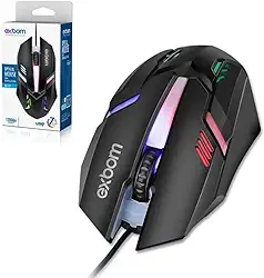 ZAROBO Mouse Gamer USB LED RGB 1200DPI - MS-62