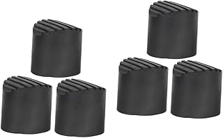 Angoily 6 Pcs Ladder Anti-Skid Mat Telescoping Ladders Ladder Feet Caps Attic Ladder Parts Ladder Foot Ladder Feet Covers