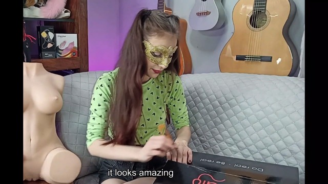 Watch TANTALY 9.26 LB Mini Sex Doll DITA on Amazon Live