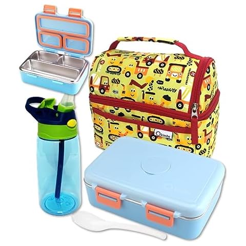 kinsho Stainless Steel Bento Box Set Cover