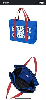 Amazon.co.jp: ヒステリックグラマー 2WAYトートバック