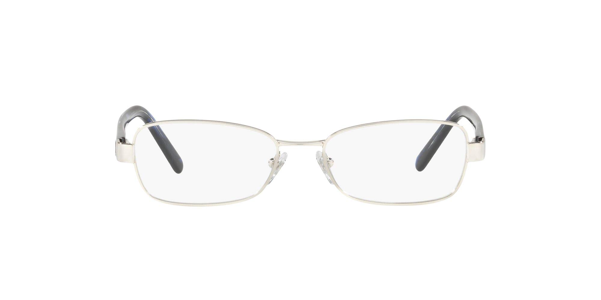 Sferoflex Silver Woman Sf2589 103 Optical Frames Metal Squared
