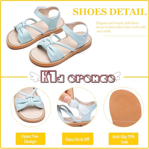 Image of Kiderence Toddler Girls Sandals Little Girls Kids Summer Shoes Toddler Sandals