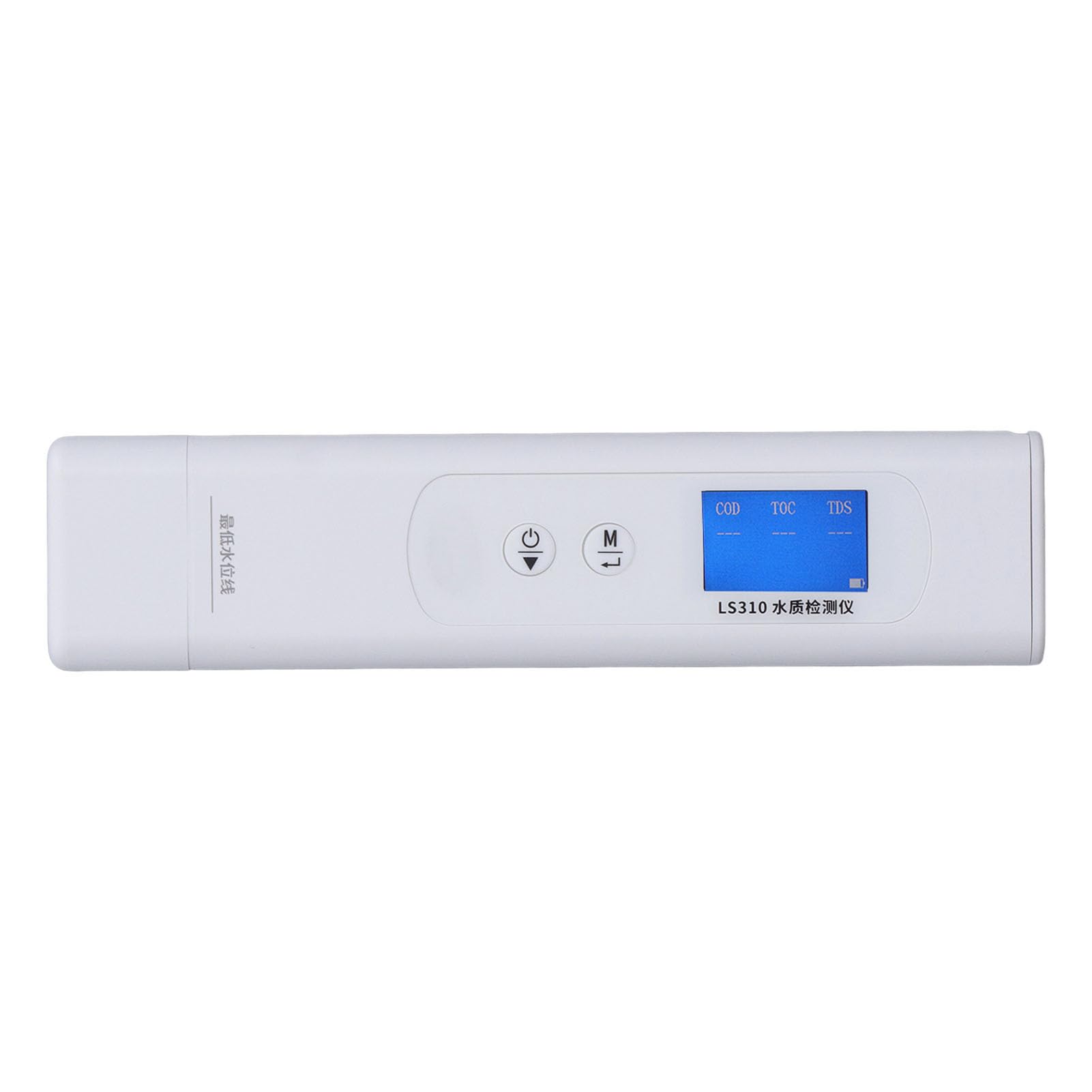 Tester Jakości Wody 6 w 1 do akwarium: ChZT, TOC, UV275, TDS, przewodność i Temperatura