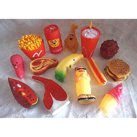 Paradise Pets Food Themed Squeaky Toys Cover