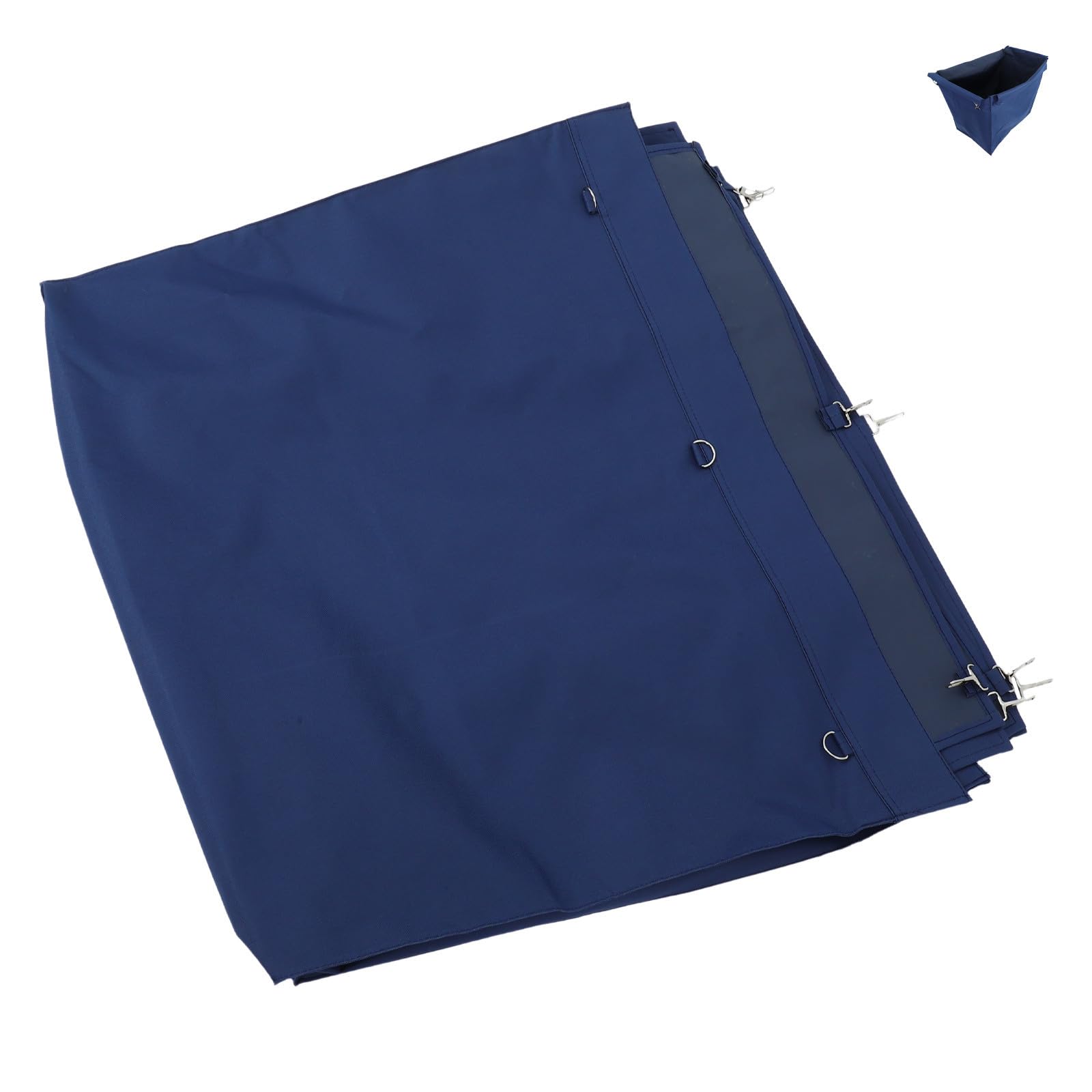 Bolsa Organizadora para Carrito de Lavandería Extraíble Oxford Grande