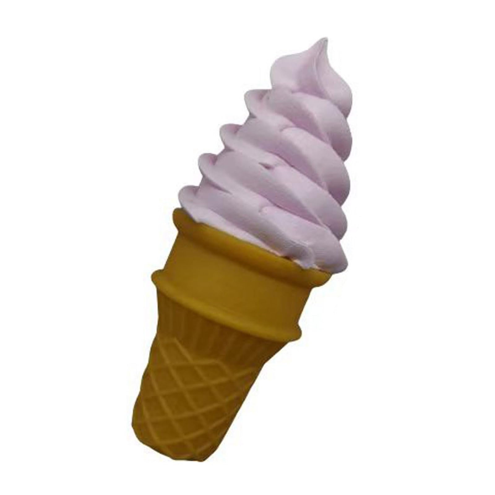 Tsophreniq Realistic Toy Dessert Model Simulation Ice Cream Cone Ice Cream Model Decorative Item Home