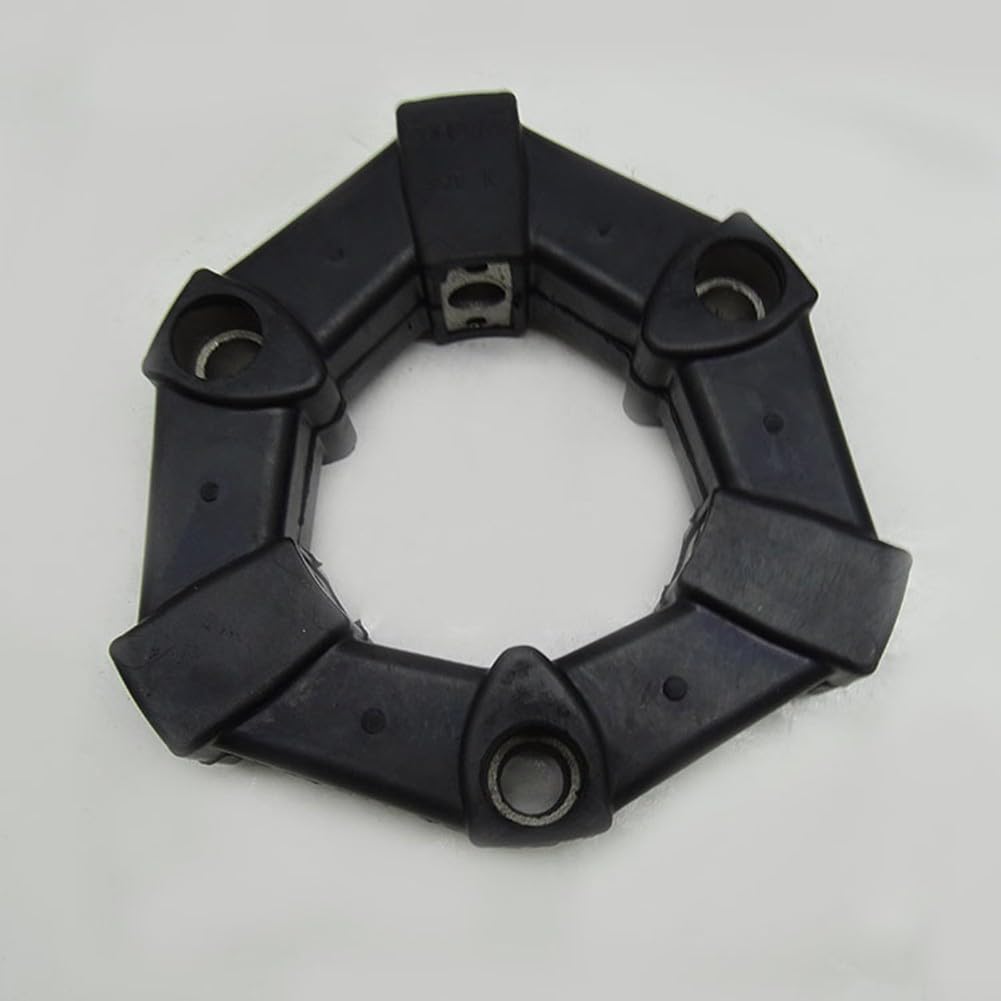 16AS Raccord en caoutchouc pour Centaflex CF-A-16 Series, compatible avec PAT 778322 3633643, pièce de rechange d'équipement lourd, métal argenté