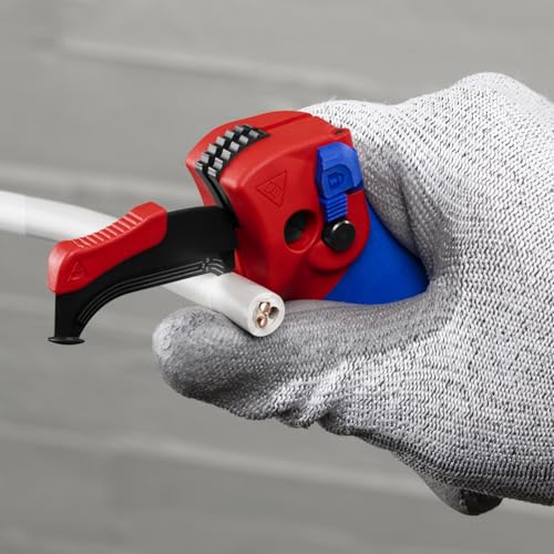 Knipex 16 50 145 Ratcheting Knife
