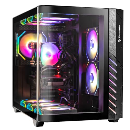 Image of Gaming PC Desktop Computer - i7 Xeon 12-Core up to 3.5GHz, GeForce GTX 1080 Ti 11GB, 64GB RAM, 1TB M.2 SATA SSD, WiFi 6 & Bluetooth 5.4, Windows 11 Pro, 650W PSU