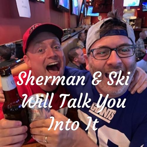 Sherman & Ski - Talk You Into It cover art