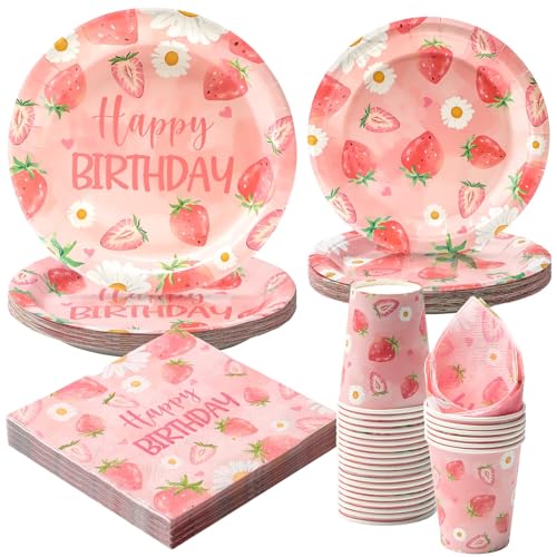 Assiettes et gobelets en carton pour créer des souvenirs d'anniversaire joyeux - 2