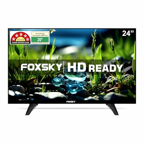 Image of Foxsky 60.96 cm (24 inches) HD Ready LED TV 24FSN (Black)