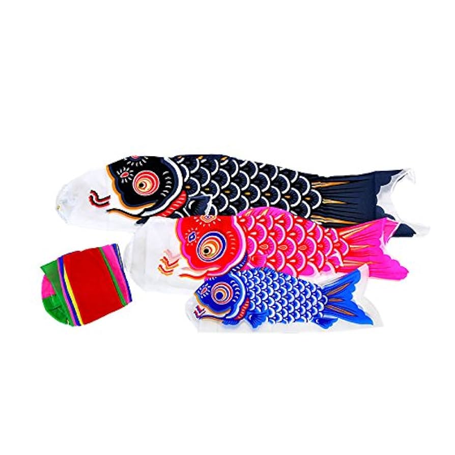 鯉のぼり　フルセット 楽天市場】鯉のぼりセット 吹流鯉のみ 在庫処分 アウトレット