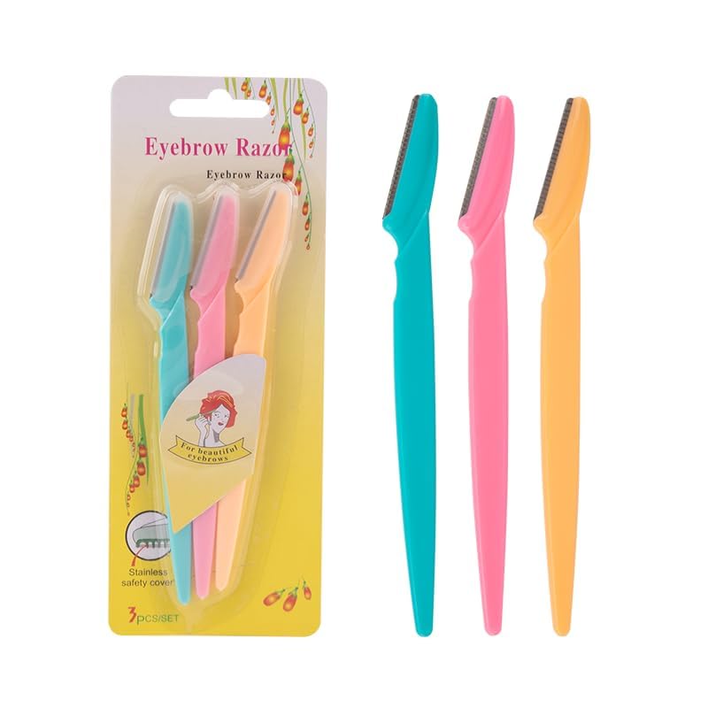 Women Reusable Face Razor | Eyebrow & Facial Hair Removal Razor — Flash AI Score 90/100