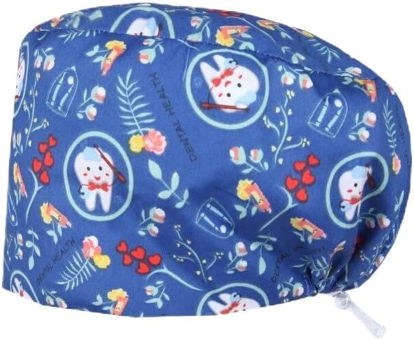 Classier Scrub Cap for Nursing Assistants - One Size Fits All for Medical Professionals in Healthcare Facility - Cap for Men & Women -ScrubCap1115