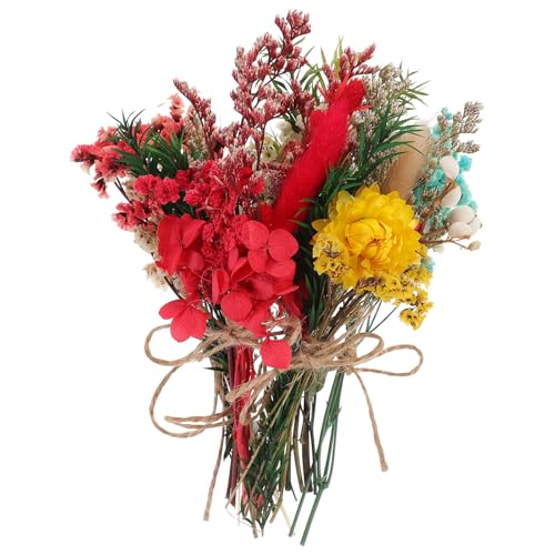 Mini ramo de flores secas para decoración miniatura 1