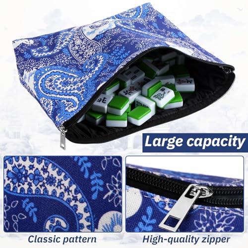 Bolsas para fichas Mahjong Americanas 13x7.8 pulg miniatura 3