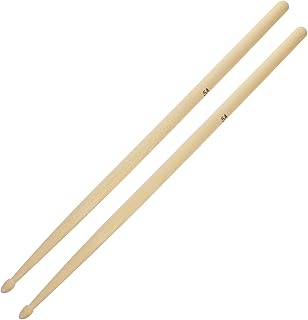 VICASKY 1 Pair 5a Maple Drumstick Drum Mallets Electronic Drums Sticks Wooden Mallet Xylophone Mallet Exercise Drum Sticks Drumsticks for Kids Drum Sticks Wood Drum Kit 7a Set