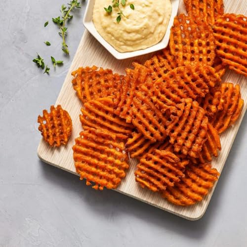 ALEXIA Sweet Potato Waffle Cuts 20 oz frozen — view 5