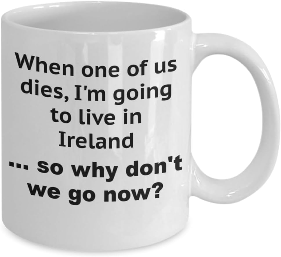 Funny Irish Mug