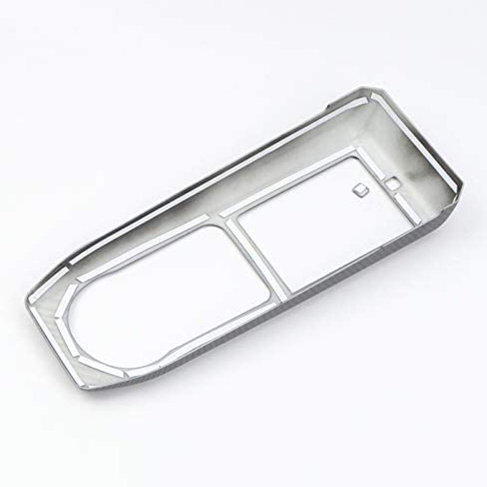 ITrims for Toyota Tacoma 2016-2019 Accessories Central Console Dashboard Dash Panel Cover Trim ABS Carbon Fiber Look LHD