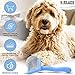 We Love Doodles Dog Slicker Brush for Grooming Pet Hair - Best Brushes For Poodle & Golden Doodle - Long Haired Brush For Dogs - Goldendoodle Long Pin Brush For Dematting (Small)