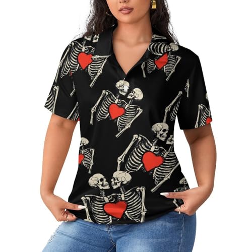 Polo de manga corta para mujer transpirable que evita el calor del verano