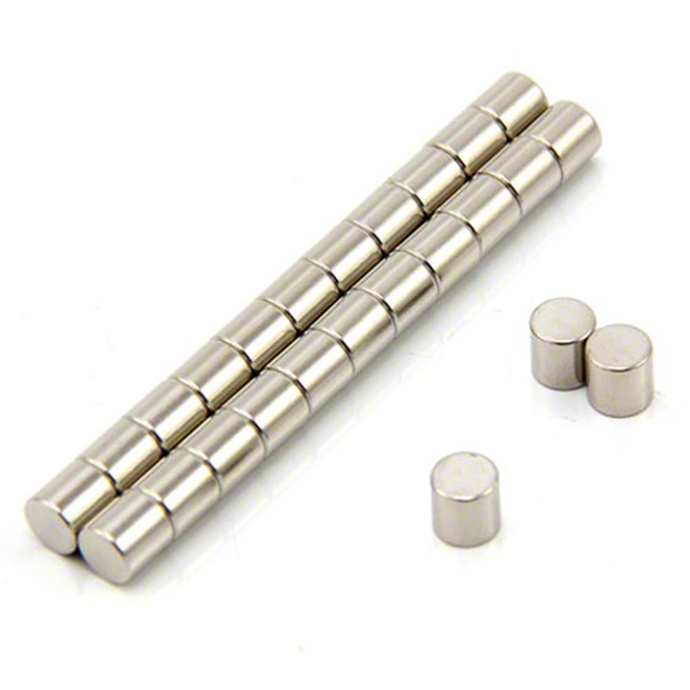 N42 Neodym - Magnet Für Kunst, Handwerk, Modellherstellung - 6mm Durchmesser x 6mm Dick - 1,4kg Zug - Pack von 1000