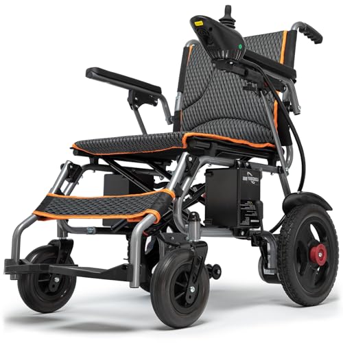 Foldable Lightweight Electric Wheelchair