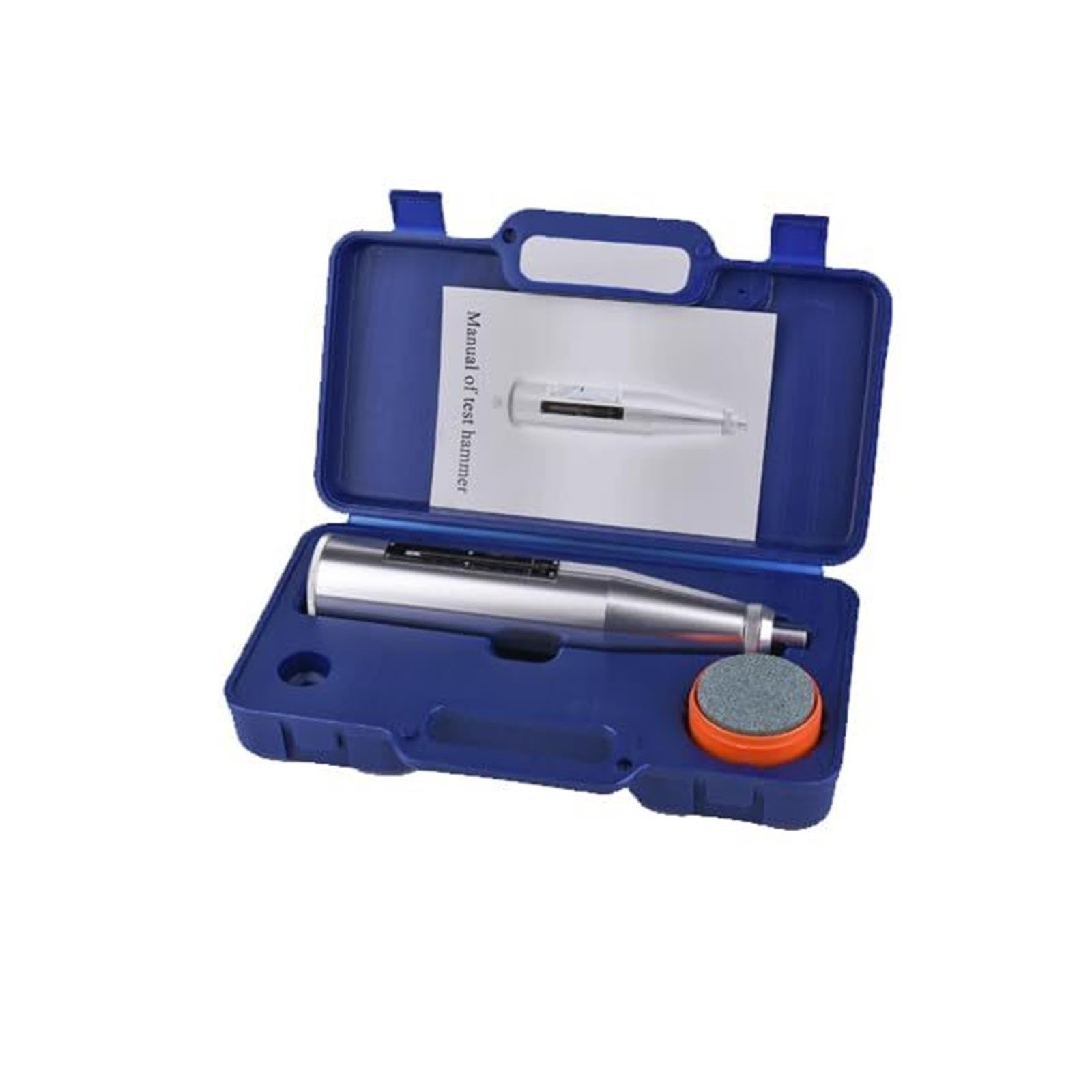 Probador De Dureza Del Esclerómetro Martillo Rebote Hormigón HT-225