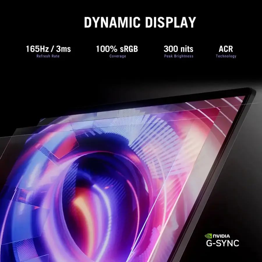 Image of ASUS ROG Strix G16 16 inch Gaming Laptop, WUXGA 165Hz Screen, GeForce RTX 5060 8GB GDDR7, 14th Generation Intel i7-14650HX 16 Cores, 64GB DDR5+4TB SSD, Wi-Fi 7, HDMI 2.1, HD Audio, Win11 Home