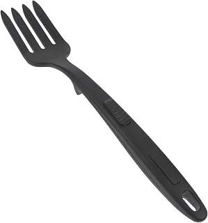 Cutlery Chicken Wing Bbq Fork Silicone Large Fork for Food Cooking Easy to Clean