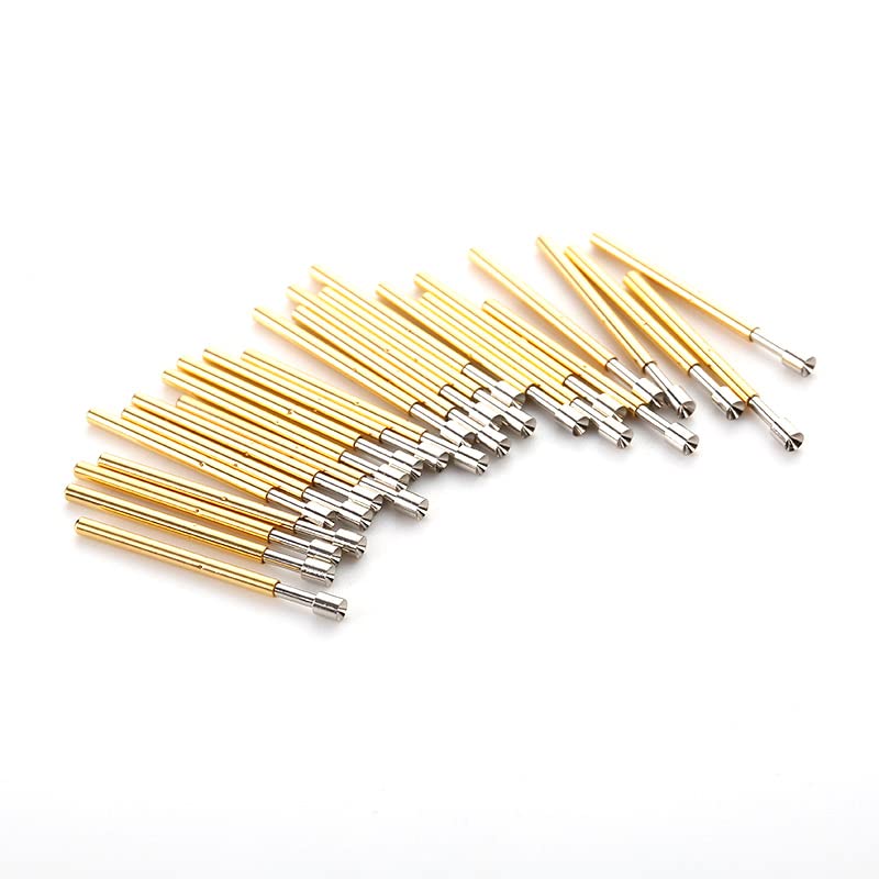 100 szt./opakowanie P75-A2 sonda testowa w kształcie kubka średnica zewnętrzna 1,02 mm długość igły 16,5 mm PCB dedykowana naparstek